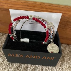 BNWT Alex and Ani bracelet set